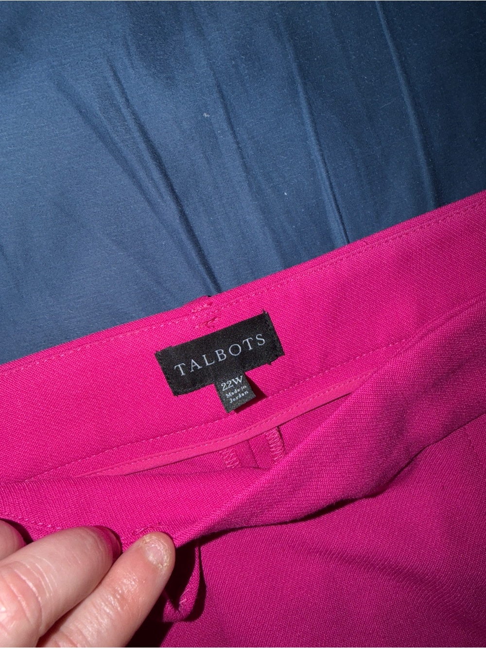 Talbots Bright Fuchsia pants